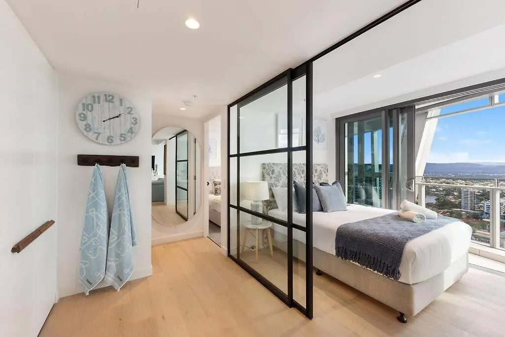 Beachfront Luxe 2Bedroom Apt With Sunset River Views 黄金海岸