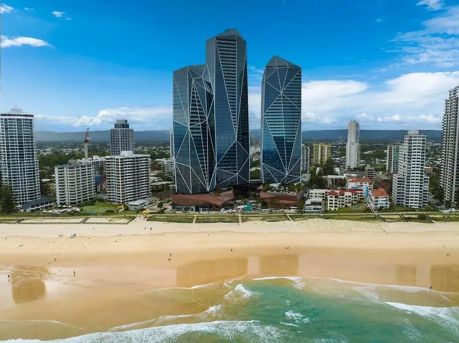 公寓 Beachfront Luxe 2Bedroom Apt With Sunset River Views 黄金海岸